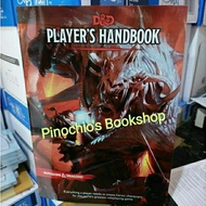 Novel Dungeons & Dragons 5e Player's Handbook