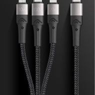 Duc Ducis 3 in 1 Type C PD charging cable