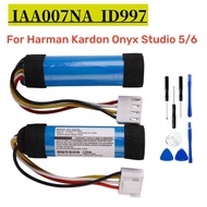 New Battery IAA007NA ID997 3285mAh Battery For Harman Kardon Onyx Studio 5 6 Speaker Replacement Bat