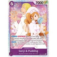 [One Piece Card] Sanji & Pudding EB02-035 SR [EB-02] Extra booster Anime 25th collection [Genuine EN