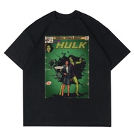 HITAM Hulk MARVEL COMICS T-Shirt | Hulk MARVEL T-SHIRT | Hulk MARVEL COMIC Black Shirt