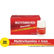 Stresstabs Multivitamins Tablet - 30s