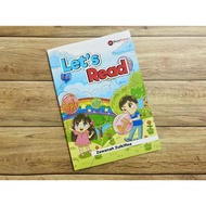 Buku Kanak Kanak Belajar Membaca English Lets Learn Read Kids Book Cikgu Zawanah Zulkifli