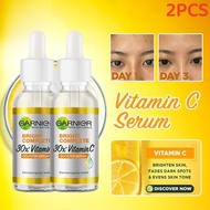 Garnier Bright Complete Vitamin C Serum 30ML - brightening face serum vit c serum skin care