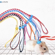 SUCHENHD Pet Cage Leash, Nylon Adjustable Pet Hamster Leash,  1.4m Walking Leash Rat Mouse Hamster