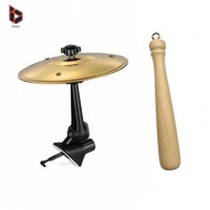 [Blesiya] Mini Cymbal Drum Car Air Vent Percussion Clap Stack Cymbals with Wooden Tapper for Car Int