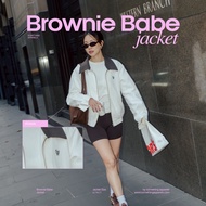 Something Brownie Babe Jacket พร้อมส่ง