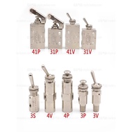 TAC2-31V-31P-41V-41P-41PP TAC--2V-2P3V-3P-3S-4V-4P Mechanical Exhaust Switch Valve