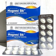 Magnesium B6 supplements vitamin B6 and Magnesium 100 tablets