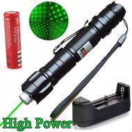 532nm 5mw 303 Green Laser Pointer Laser Pen Rechargeable Visible Beam Light Compact Size Presentatio