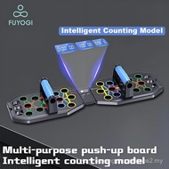 FUYOGI 26 DALAM 1 Push Up Board Up -Gred Dengan Alat Latihan Kecergasan Bina Badan Pemasa Mengepam O