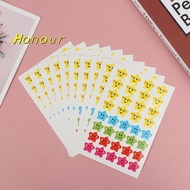[Honour-t] 400pcs Smile Stars Decal School Children Kids Teacher Label Reward Cute Stier