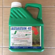 👍100% ORIGINAL! 👍 4L ASSASSIN 41➡️ 41%Glyphosate-Isopropylammonium HERBICIDE RACUN RUMPUT