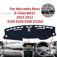 Car Dashboard Cover Dash Mat Dash Pad Carpet For Mercedes Benz E-Class W212 2010 2011 2012 E200 E250