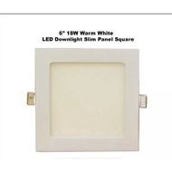 Ledeon Slim Panel LED downlight Square Y809