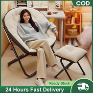 Lazy chair Kerusi malas Foldable lazy chair Lazy Nest Sofa Chair Ergonomic lazy chair Velvet lazy ch
