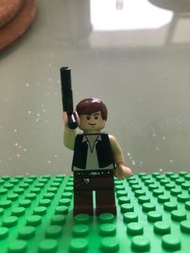 Lego Star Wars Han Solo （2007絕版）