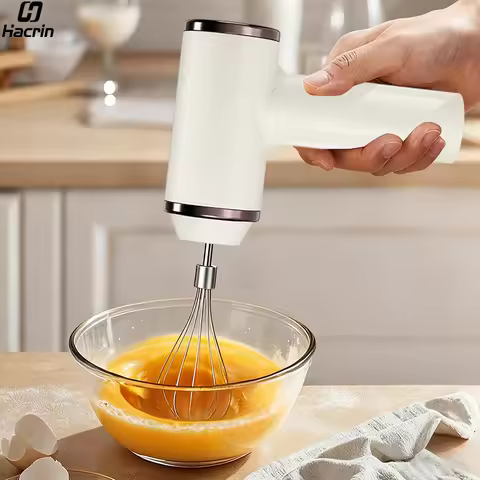 Electric Mixer Machine Cream Blender Electric Egg Beater Automatic Electric Hand Blender Portable Mi