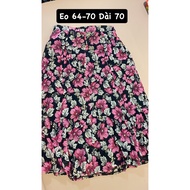 [2hand] Office skirt (M/L/XL) - Part 2/2 - Pencil skirt - Long skirt - Vintage