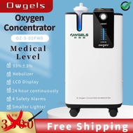 【Ready Stock】Latest Model Owgels with Logo OZ-5-01PW0 5L Oxygen Concentrator Oxygen Concentration Ox