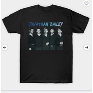 Wicked Jonathan Bailey Fiyero Tigelaar graphic 100%cotton O-neck T-Shirt