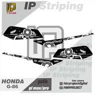 Motorcycle stickers – GL MAX/PRO striping – HONDA motorcycles – motorcycles – variation stickers – R