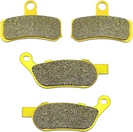 Front Rear Brake Pads for Harley Davidson FLSTF FLSTFB Fat Boy LO Special FXCW FXCWC Rocker C FXSTB 
