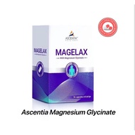 Ascentia Magelax Magnesium Glycinate 60tablet (exp:08/2026)