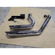 vance & hines short shots exhaust for sportster 883/1200 year 2013 and below