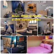 Pangsapuri 92 m² dengan 3 bilik tidur dan 2 bilik mandi peribadi di Kampung Ulu Chepor (Alana Homestay Casuarina Lost World Tambun Ipoh)