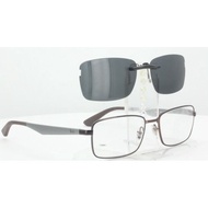 Customized Polarized Sunglasses Clip-On Suitable for Ray-Ban RB6333 52x17 Ray-Ban 6333