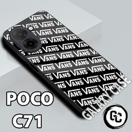 Glossy Softcase poco C71/Case poco C71/case poco C71 glitter/casing poco C71/case hp poco C71