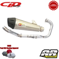 Yamaha R25 and MT25 CLD Racing C7 Racing Exhaust