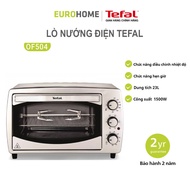 Tefal electric oven capacity 23L 1500W OF504, convection grill, with rotating skewer, | Genuine prod