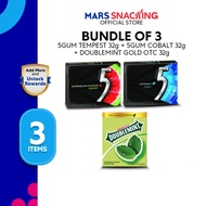 [Bundle of 3] 5 Gum Tempest x 5 Gum Cobalt x Doublemint Gold OTC 12s