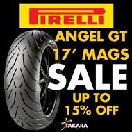 PIRELLI TIRE ANGEL GT by TAKARA TIRES (FREE tire sealant, tire valve and Takara sticker)