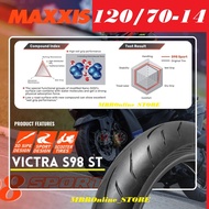 120/70-14 MAXXIS S98 ST TUBELESS 120/70-14 61P
