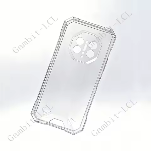 Anti-Falling Case For Doogee S300 Pro 2026 S300Pro S300Plus 6.78" Soft TPU Original Shockproof Back 