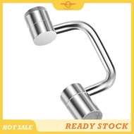 [CloudsMiles] Flexiflow 1080°Rotatable Faucet Aerator, Rotating Faucet Extender, U Shape Faucet Exte