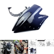 For Kawasaki Z750 Z750R Z 750 2007-2012 Motorcycle Windshield Windscreen