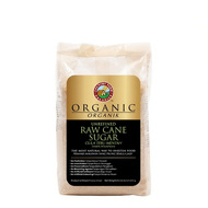 Country Farm Organics Raw Cane Sugar (900g)