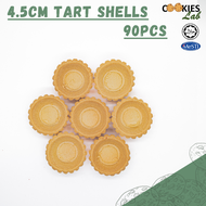 90PCS - 4.5CM TART SHELL 90PCS/ 4.5CM KULIT TART SHELL 90PCS/readymade