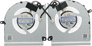 CPU & GPU Cooling Fan Set Replacement for MSI GE68 / GP68H (MS-15M1 MS-15M2), P/N PABD1A010SHR N509 