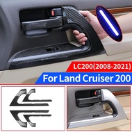 For Toyota Land Cruiser 200 Led Handle Replacement LC200 Armrest Replacement Interior Decoration Upg