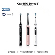 Oral‑B iO5 Electric Toothbrush Smart Micro‑Vibration 5 Modes Pressure Sensor Rechargeable Tooth Brus