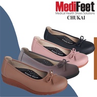 MW111 MEDIFEET WOMEN ORTHOTIC SYSTEM MEDICAL SHOES