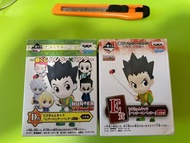 原裝正版 hunter x hunter 全職獵人 一番賞 兩種 小罔 & 基路亞