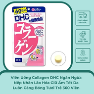 Viên Uống Collagen DHC Ngăn Ngừa Nếp Nhăn Lão Hóa Giữ Ẩm Tốt Da Luôn Căng Bóng Tươi Trẻ 360 Viên -