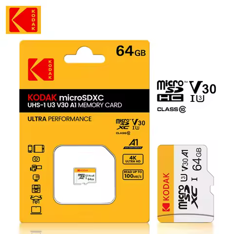 Kodak Class 10 Flash Memory Card 64GB Micro SD 64GB TF Card 64GB Microsd 64GB Wholesale for Smartpho