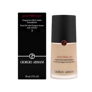 Giorgio Armani 高訂完美絲絨水慕斯粉底PRO(30ml) ＃2 白皙暖白 暖調_專櫃公司貨